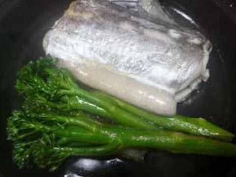 簡単!タジン鍋でお魚♪